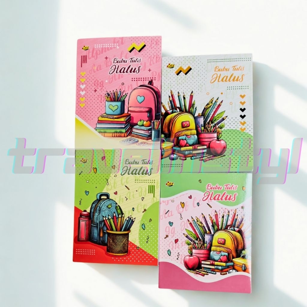 

Buku Tulis Halus Kiky Tipe Garis 3 / Buku Menulis Huruf Latin Sekolah