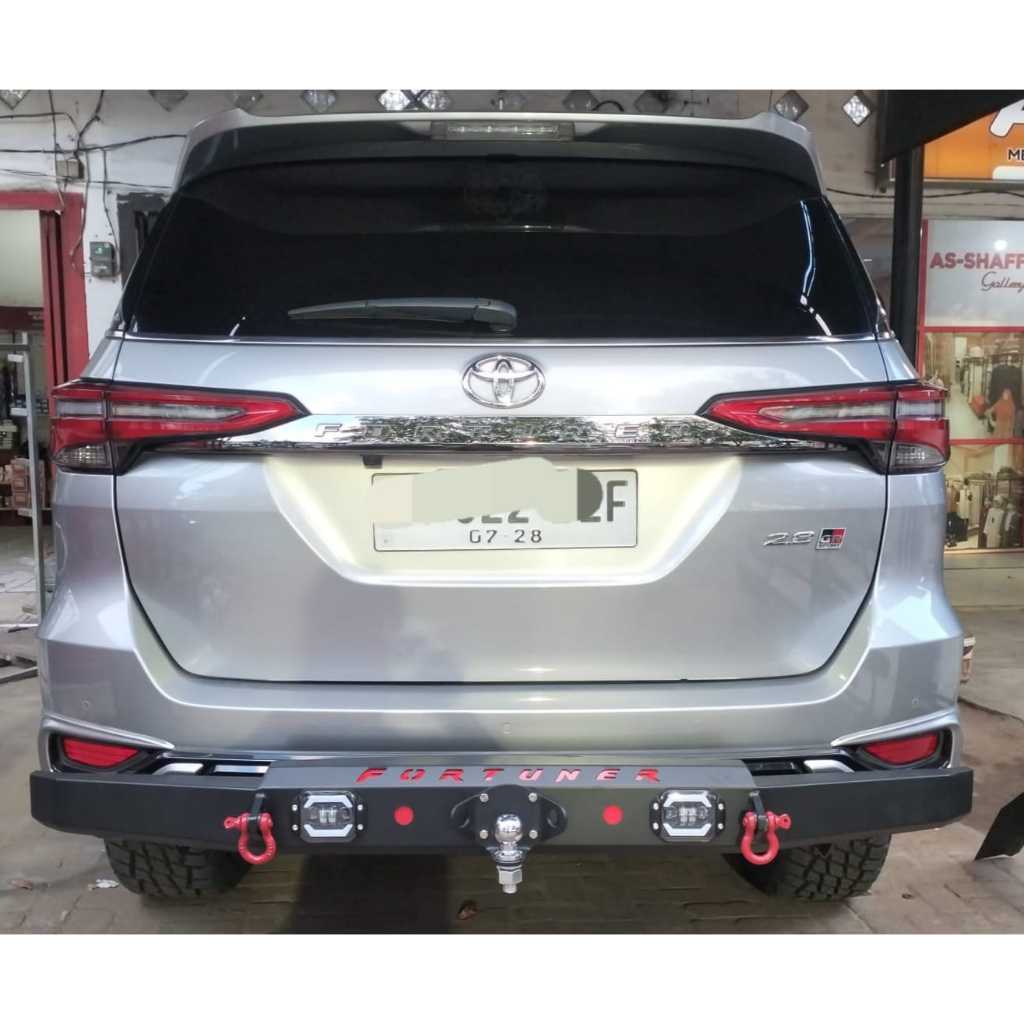TOWING OVERLAND ALL NEW FORTUNER