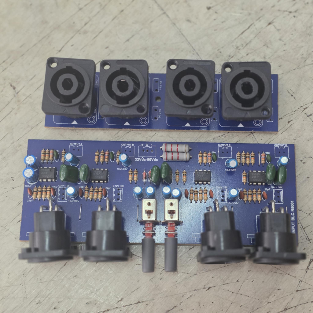 Kit Input Balance untuk Box N5001 4ch 1,5U Oriental