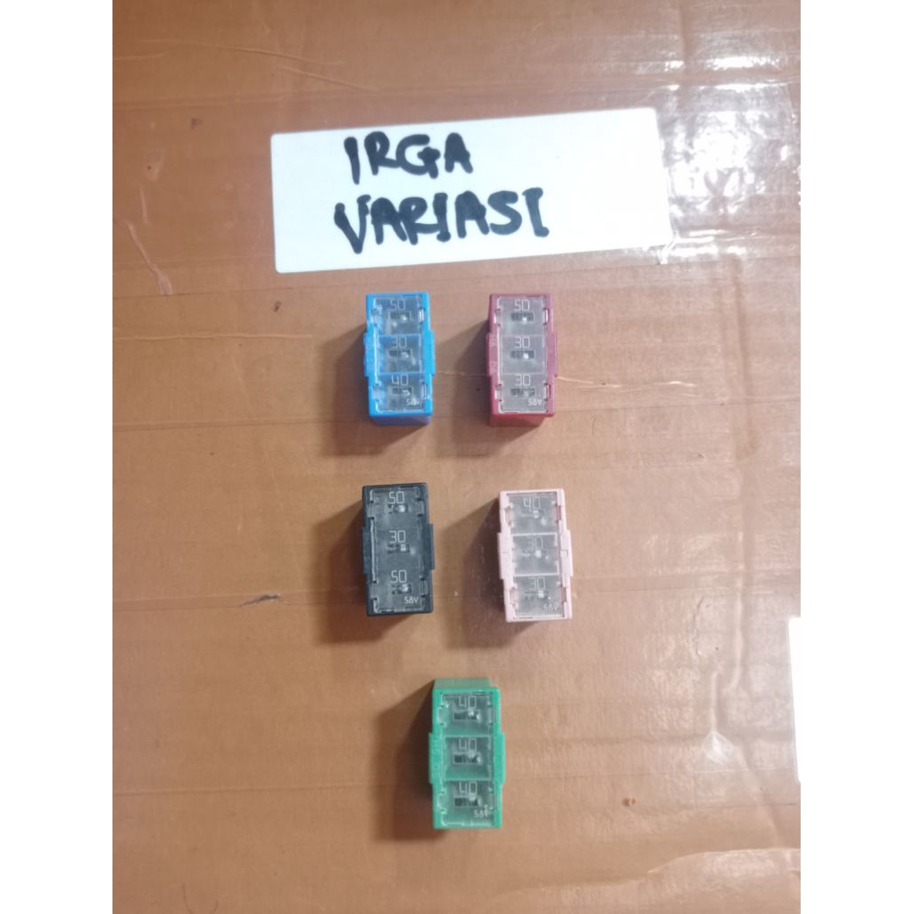 sekring pusat ganteng fuse canter original