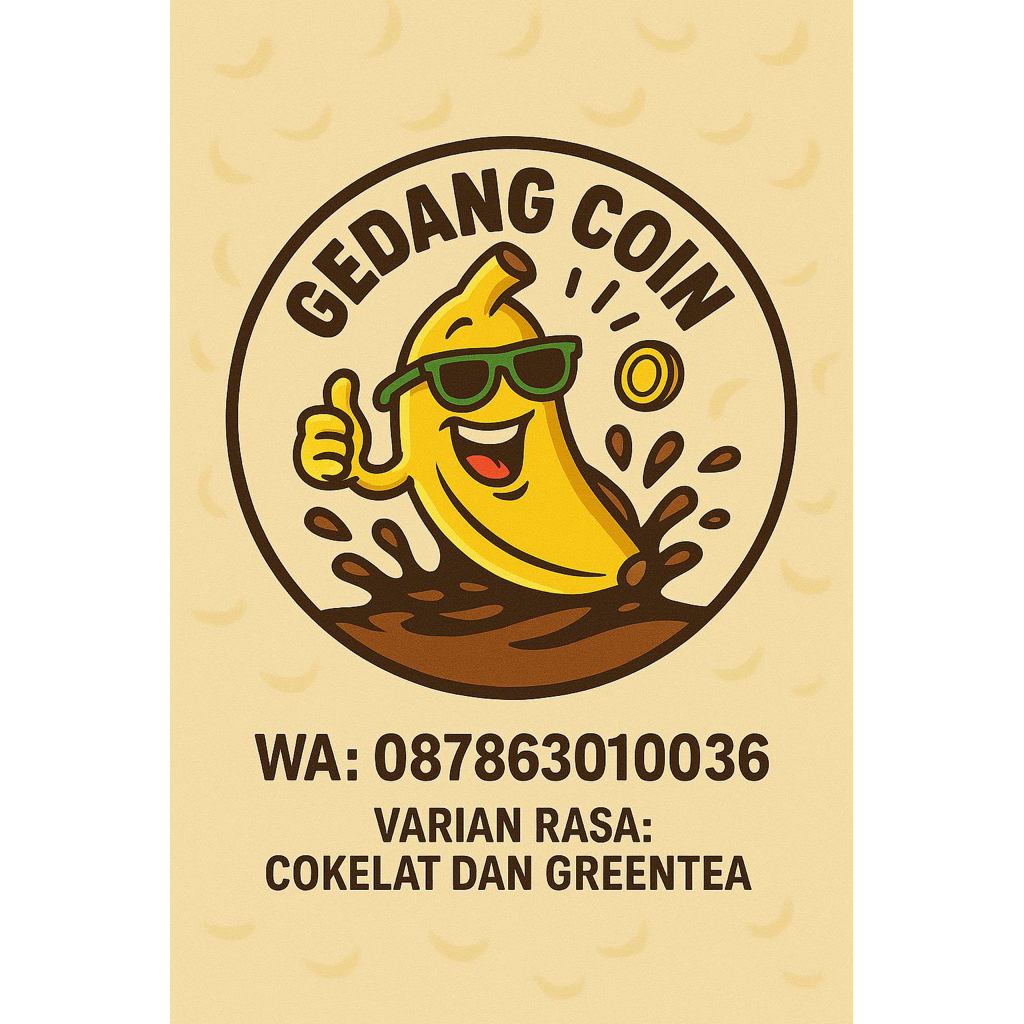 

GEDANG COIN GREENTEA