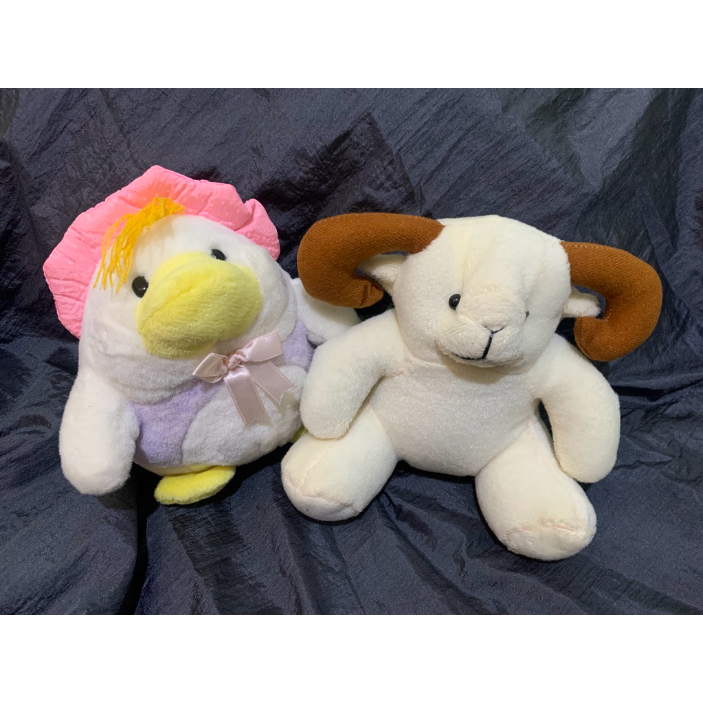 Boneka bebek boneka domba plush doll mainan anak