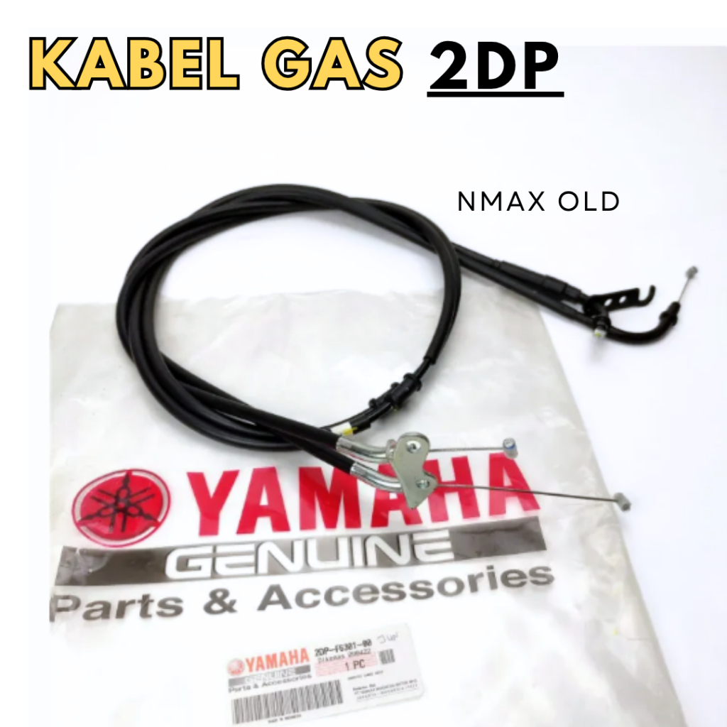 2DP-F6301-00 Kabel Gas Tali Gas Nmax Old Cable Throttle Yamaha Original