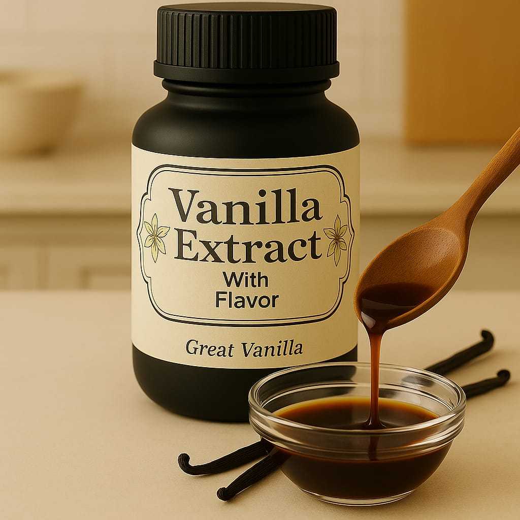 

Great Vanilla Extract Non Alcohol untuk Makanan 50 ml - Vanilla Extract untuk Kue