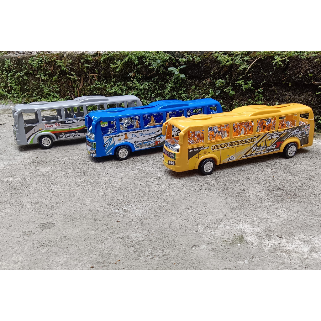 TRICTRAC  MAINAN BUSWAY  ANAK / MAINAN MOBIL BUS