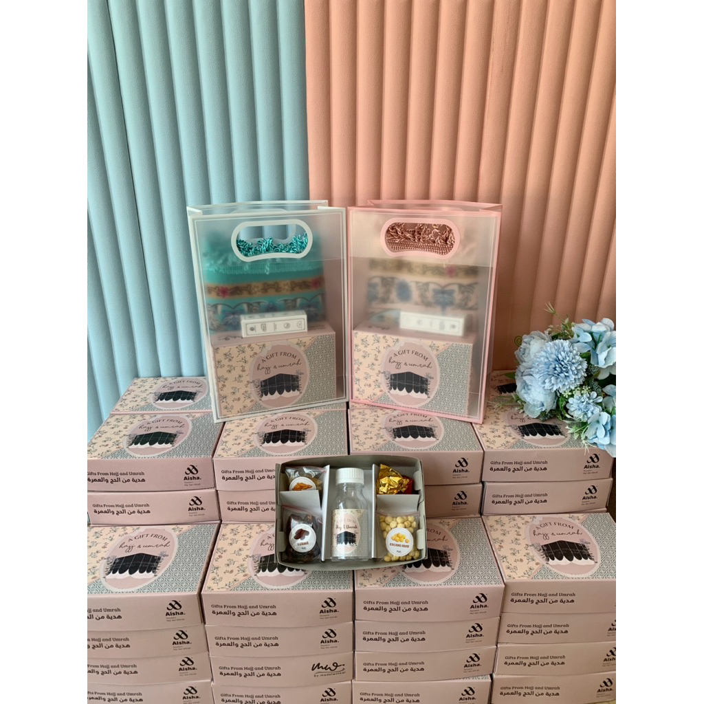 

souvenir haji umrah packaging bag