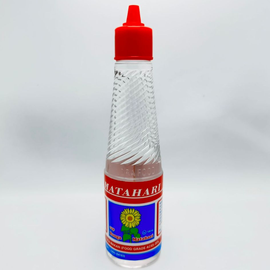 

Cuka Asli Fermentasi – Rasa Segar untuk Masakan & Minuman - Cap Bunga Matahari 135ML