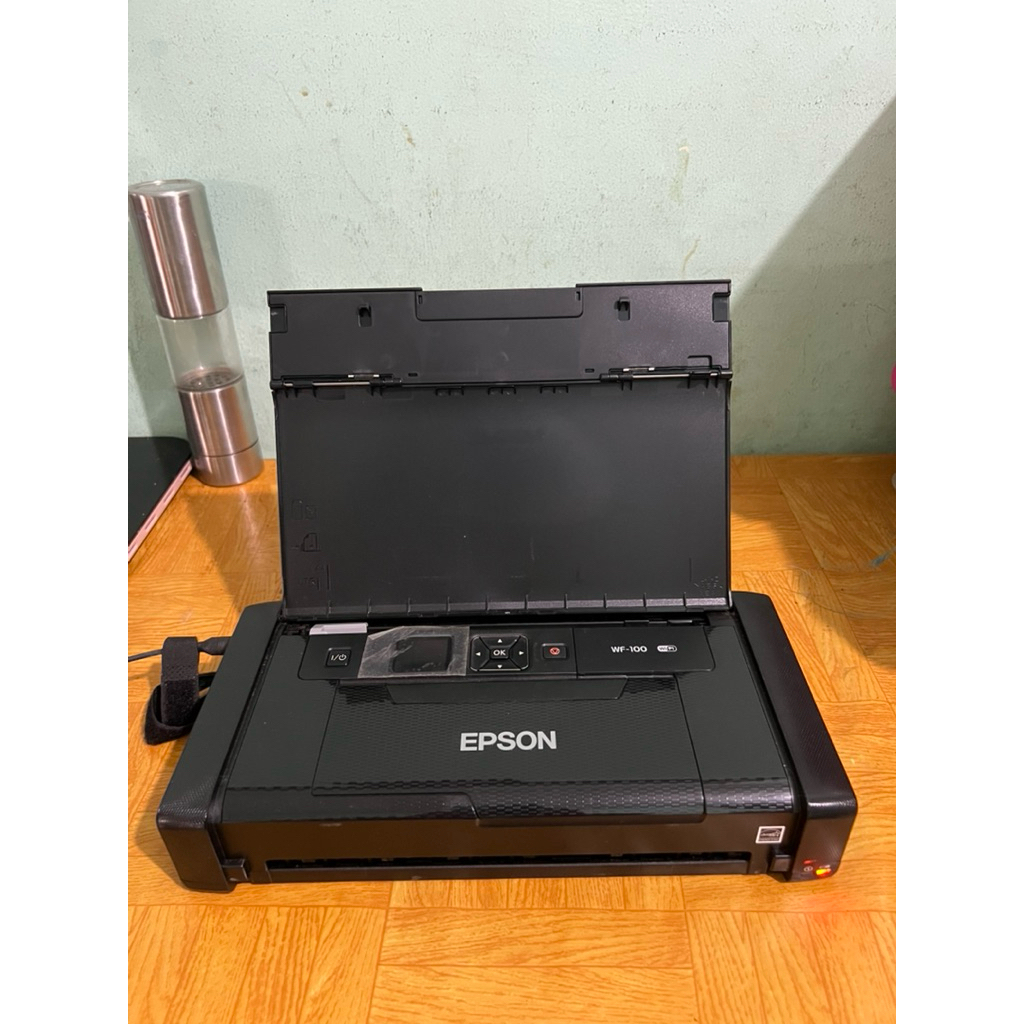 Preloved / Second Printer Portable Epson WF-100
