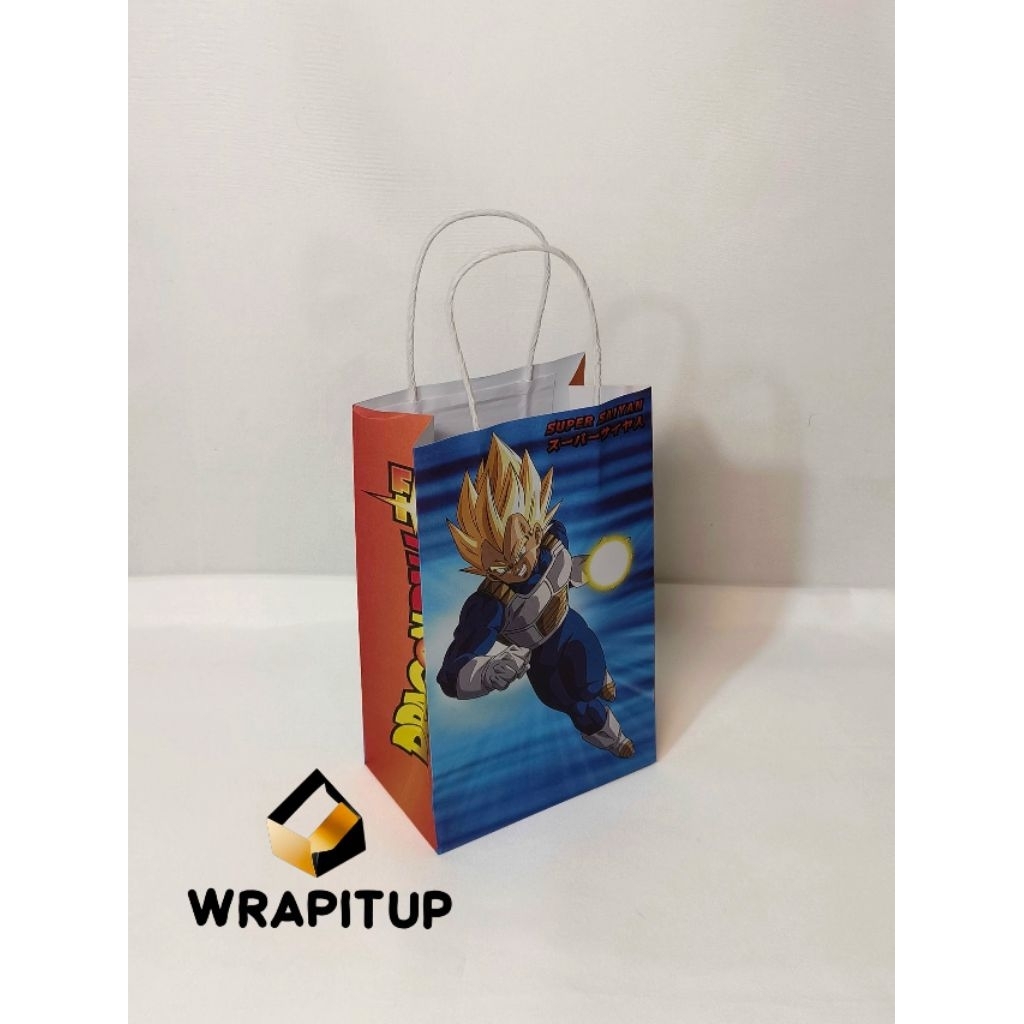 

Paper Bag Karakter Dragon Ball/Paper Bag Ulang Tahun/Hampers Ulang Tahun