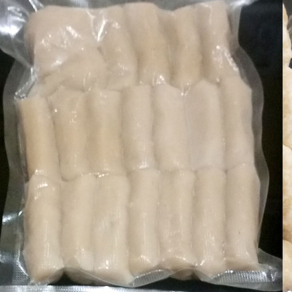 

pempek lenjer kecil ikan kakap super 10 pcs