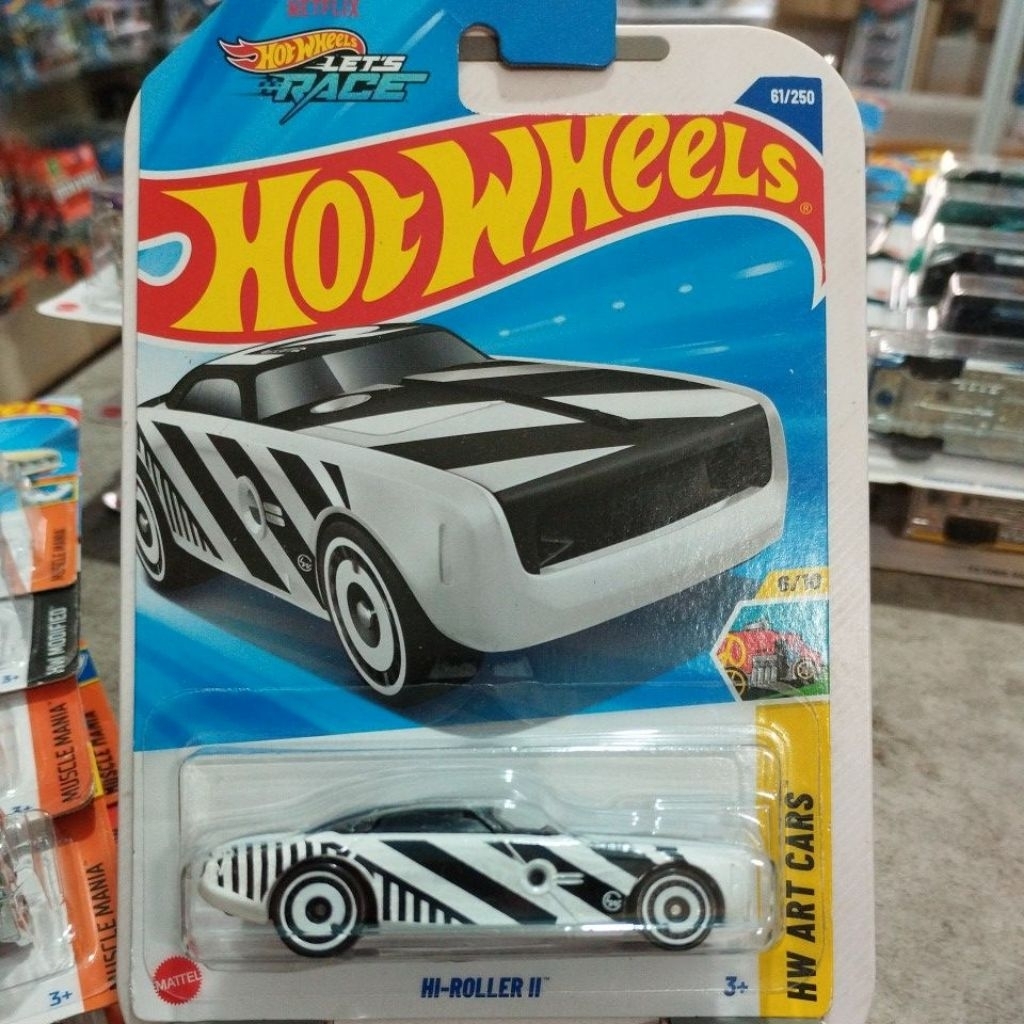 hotwheels HI-ROLLER II