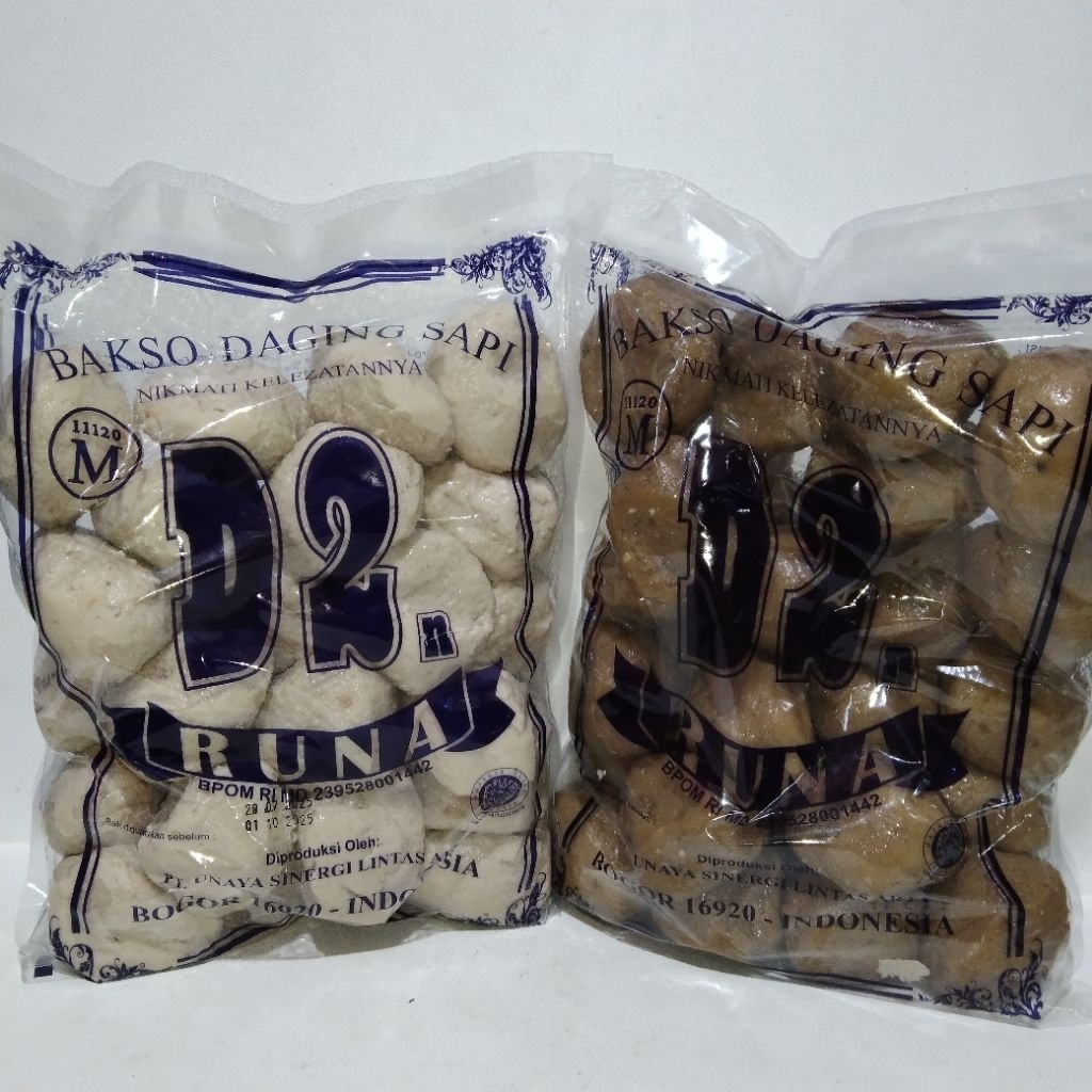 

Bakso Goreng Basreng Cap Runa D2 isi 25