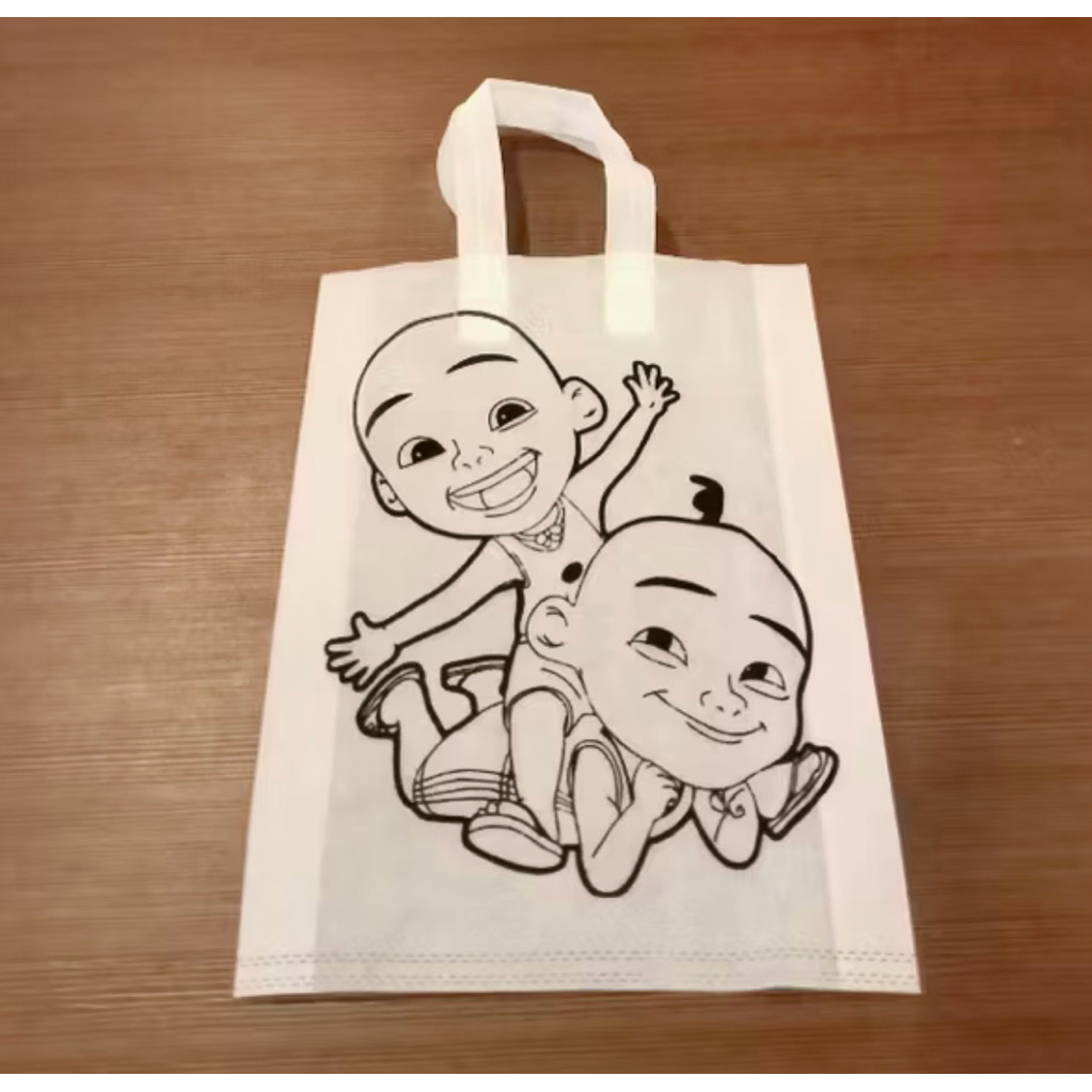 

Tas Spunbond | Tas Lukis Mewarnai | Media Lukis Anak