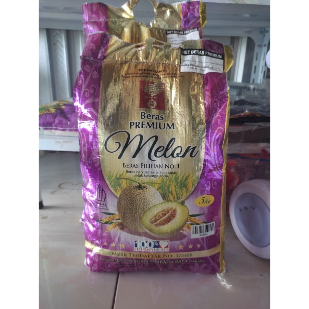 

Beras Melon 5kg