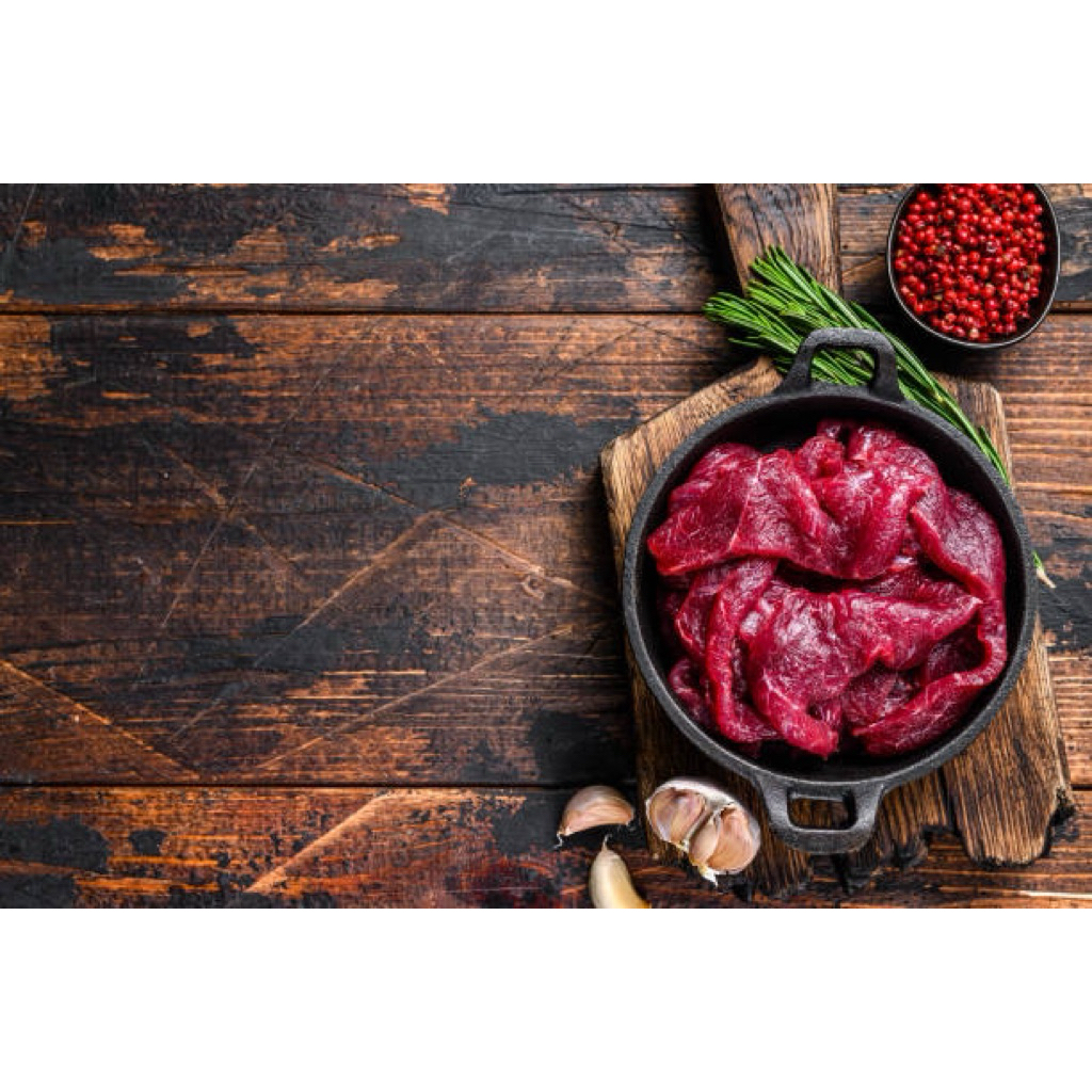 

[GRASS FED] Daging Sapi Gandik Beef Silverside Australia 500g