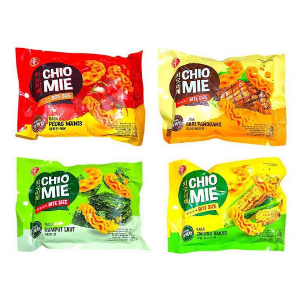 

CHIO MIE 15GR (ISI 10 PCS)