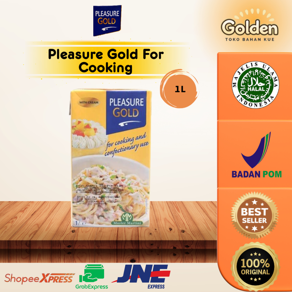 

Pleasure Gold For Cooking 1L
