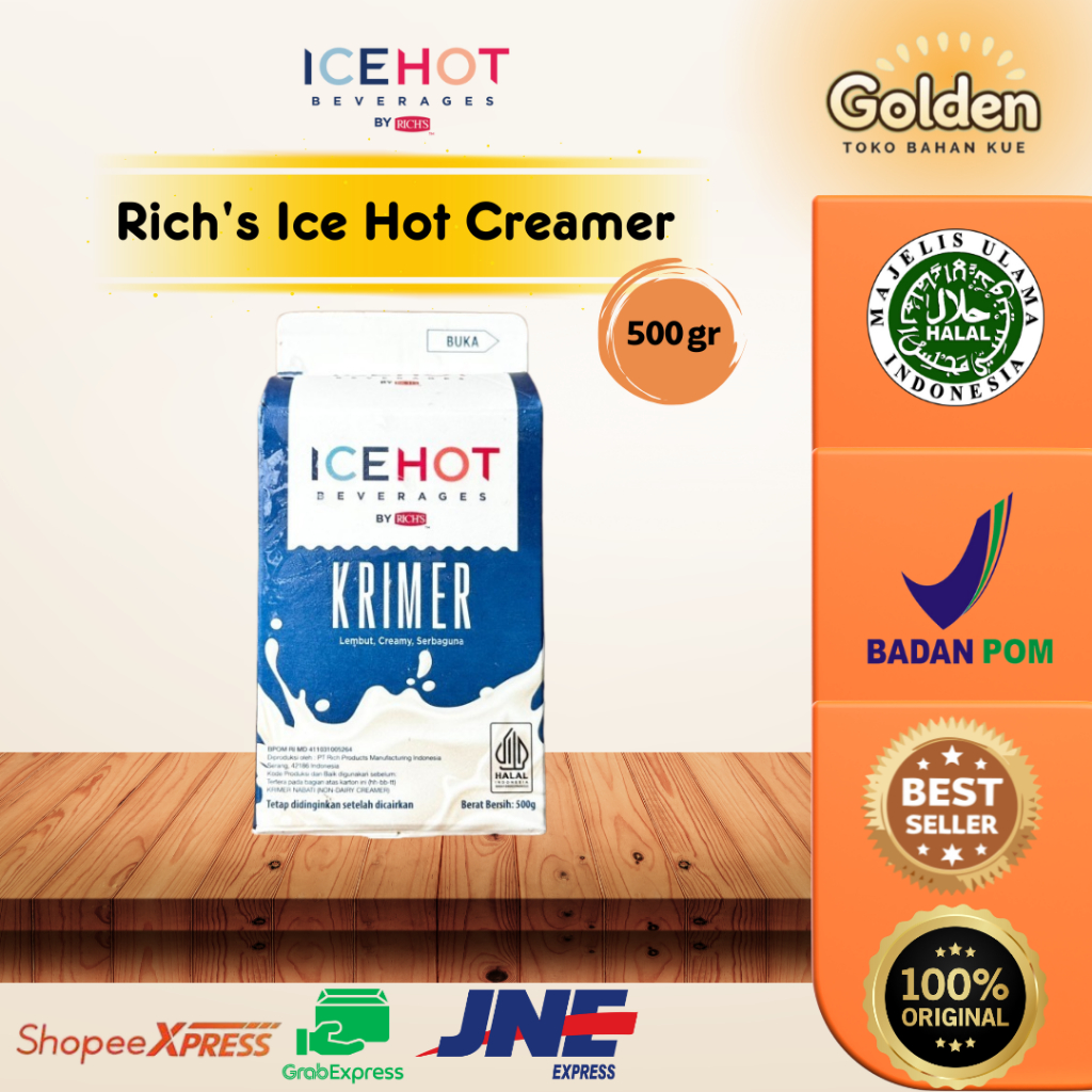 

Rich's Ice Hot Creamer 500 gr