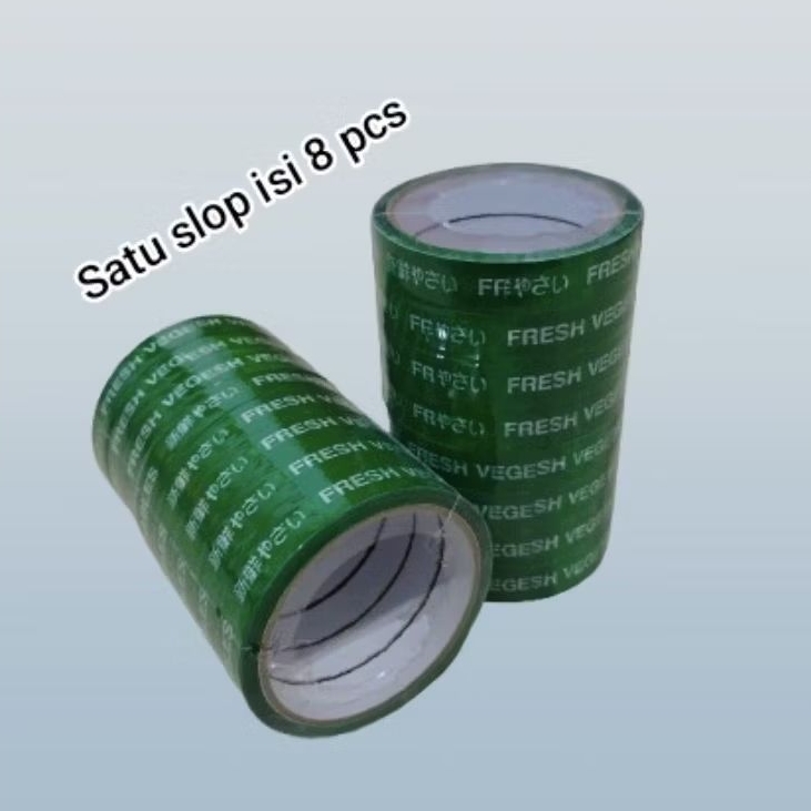 

Isolasi fresh vegetable 18 mm satu slop isi 8.