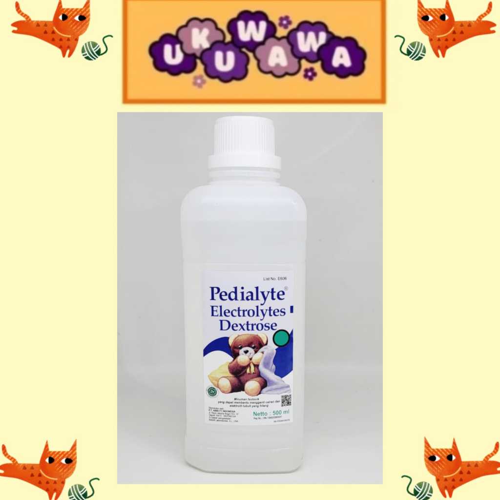 

Pedialyte 500 Ml Larutan Pengganti Cairan Tubuh