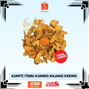 

Kunyit Kering Rajang Asli | Tanpa Pengawet– Bumbu Masak & Obat Herbal Alami | Rempah Kaya Manfaat