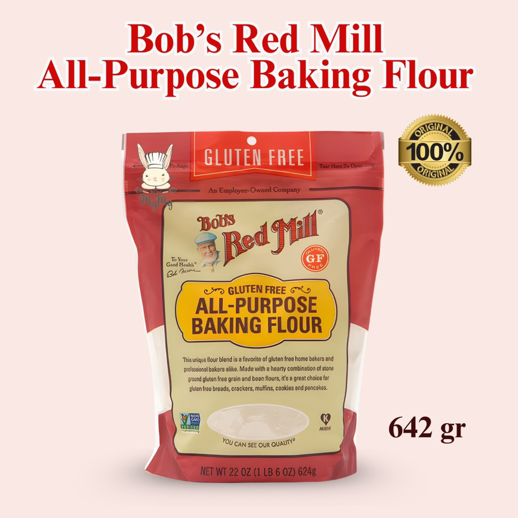 

Bob’s Red Mill All-Purpose Baking Flour 642gr