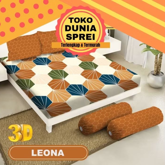 Sprei Bonita 120x200 Motif Leona