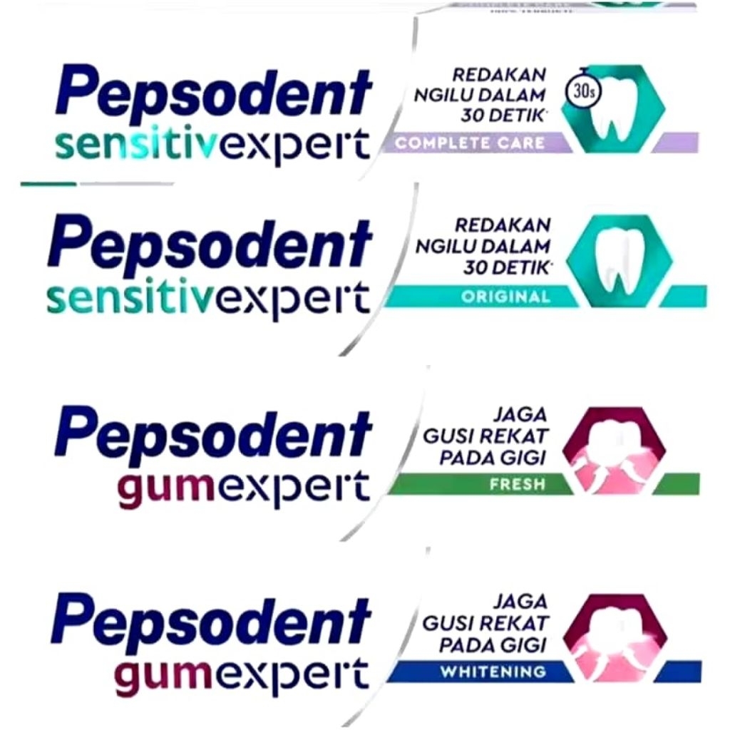 Pepsodent Mineral sensitive Expert 100gr