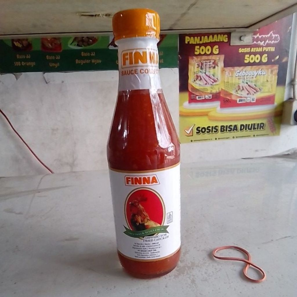 

Finna Dipping For Chicken (Saus Bangkok) 340ml