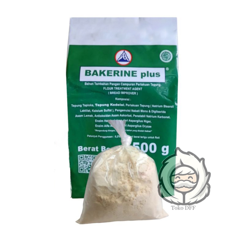 

Bakerine Plus Bread Improver 100gr ecer / Tepung Pelembut Roti