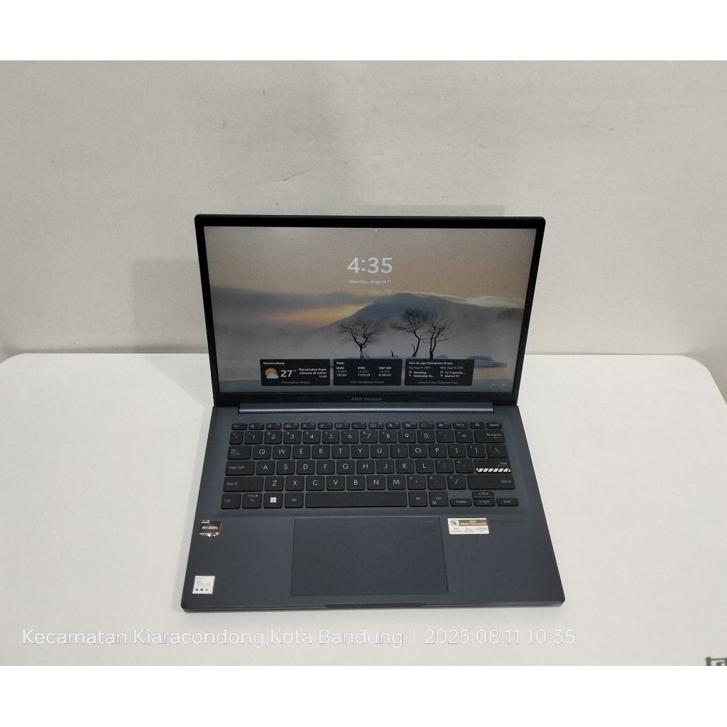 ASUS VIVOBOOK M1403QA RYZEN 5-5600H Ram 8/512GB