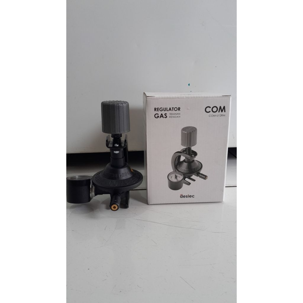 regulator Gas Destec Com U 12RM & Com U 12R - Regulator Destec Tekanan Rendah