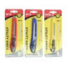 

Cutter Pisau M&G Knife 9mm & 18mm