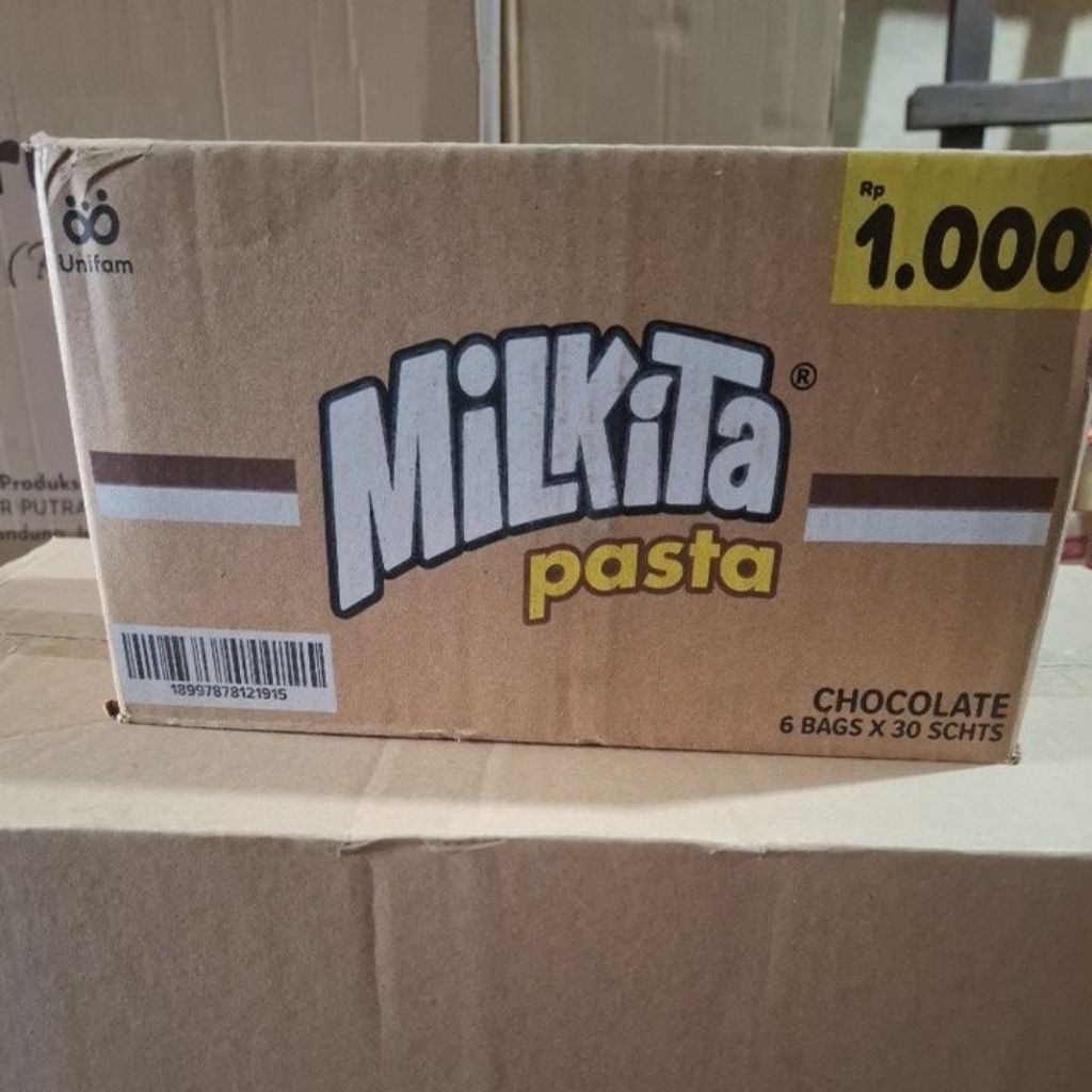

milkita pasta (6 x 30) / karton