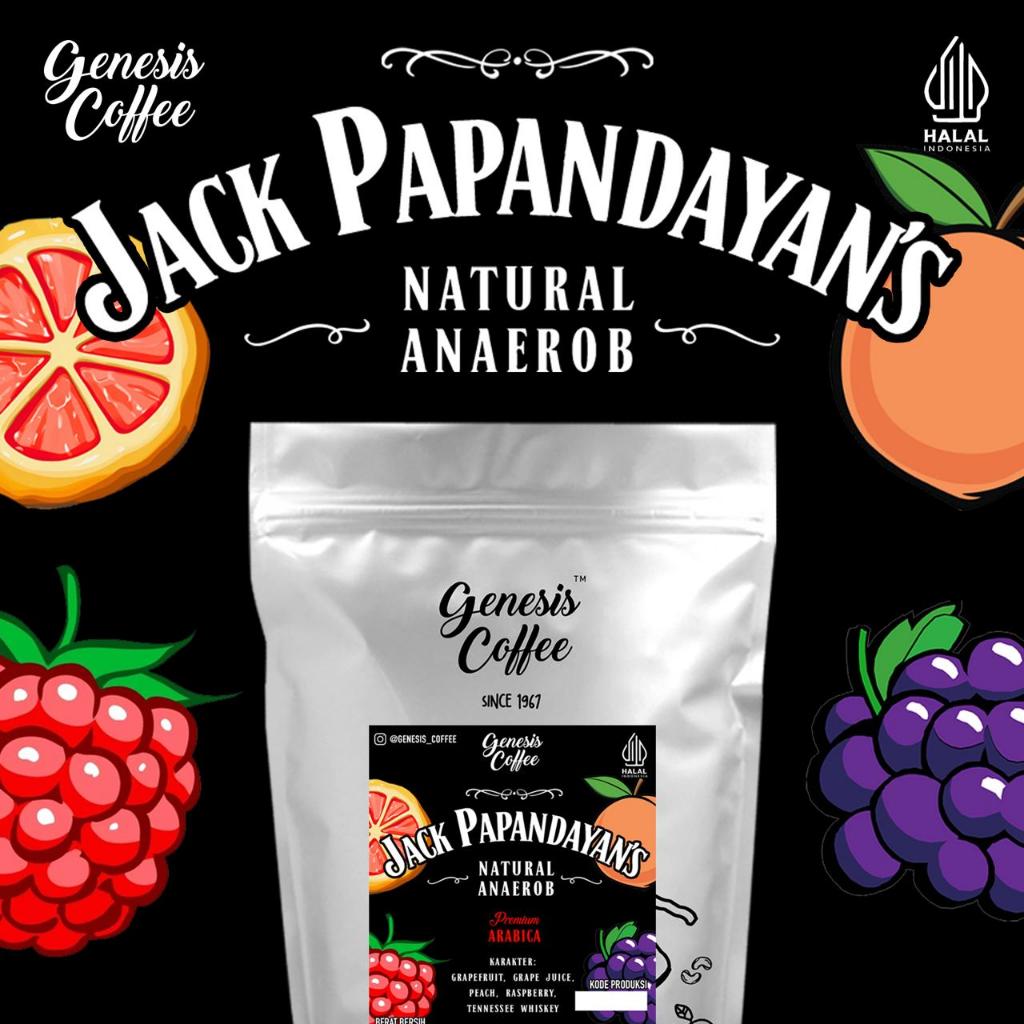

ARABICA JACK PAPANDAYAN'S NATURAL ANAEROB