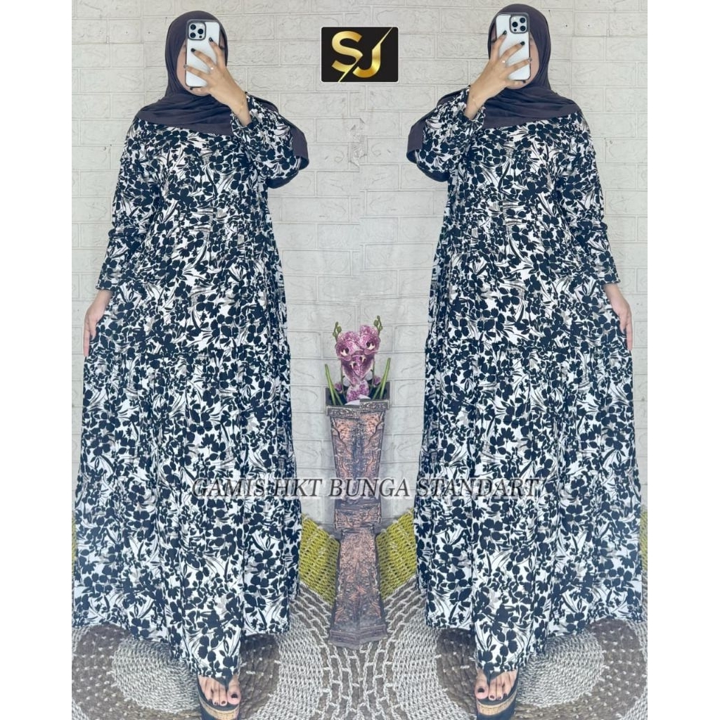 GAMIS HKT TANDA CRAYON TWILL MODEL TERBARU MEWAH