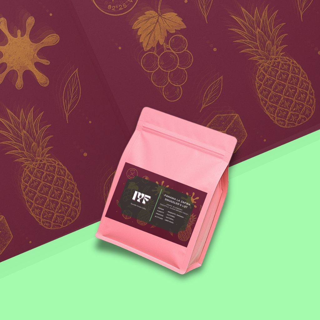 

InYourFavor Limited Release: Arabica Coffee Panama La Zafira Smuggler's Lot v2