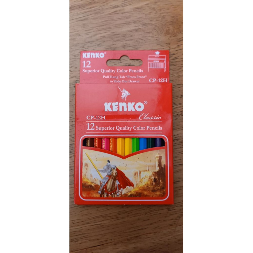 

pensil warna / cat kayu kenko 12 warna kualitas bagus dan terang