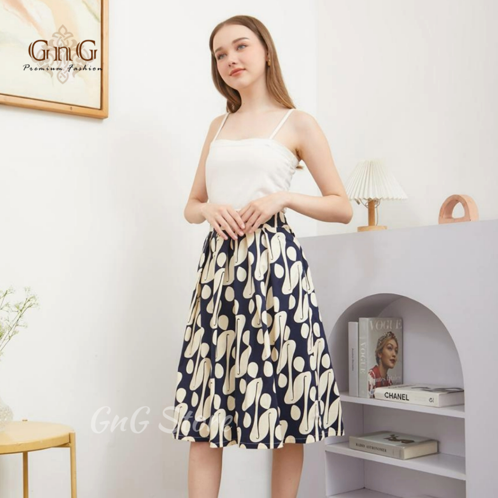 Rok Batik 165 GJ/Skirt Batik Wanita Modern