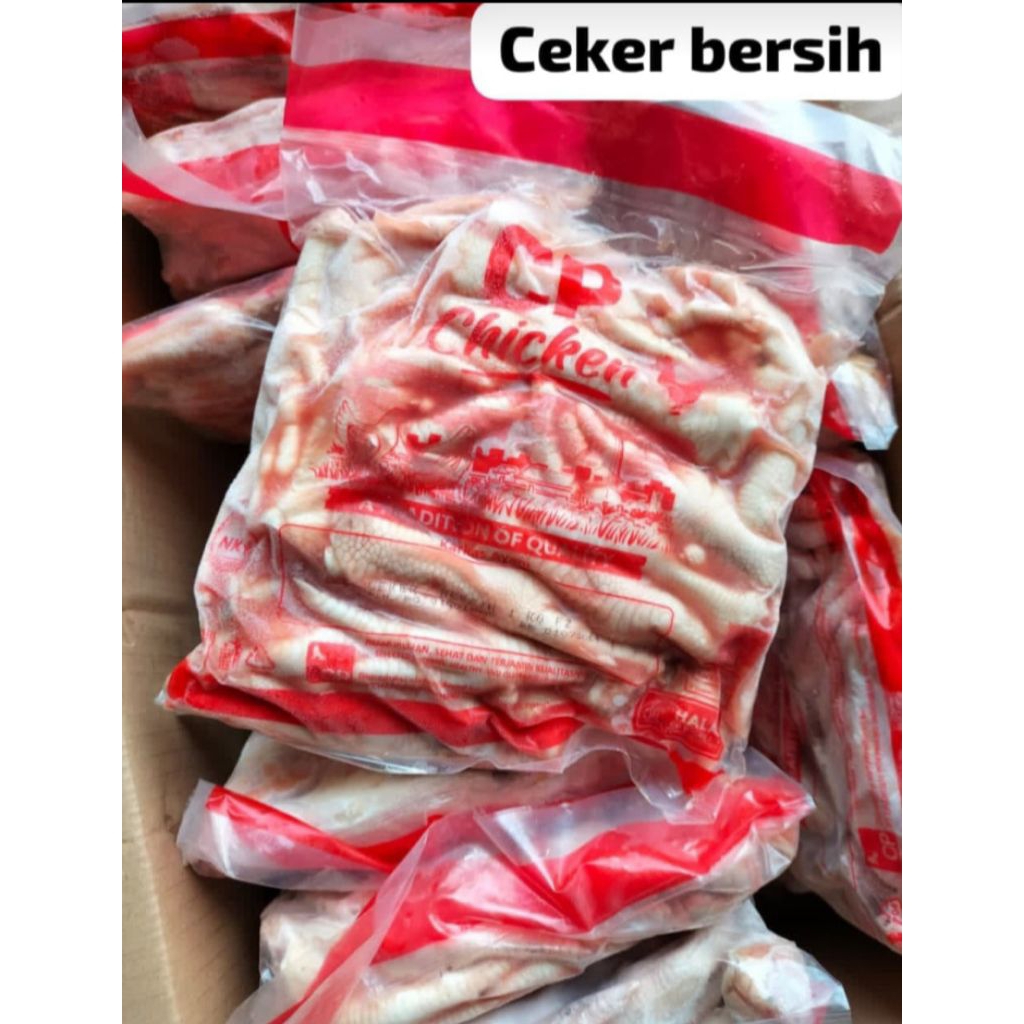 

Ceker Ayam -+1 kg || Ceker
