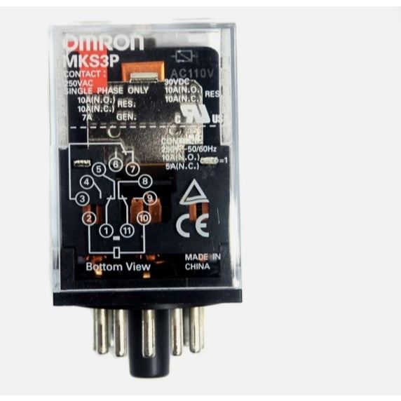 RELAY MKS2P AC110 OMRON ORIGINAL