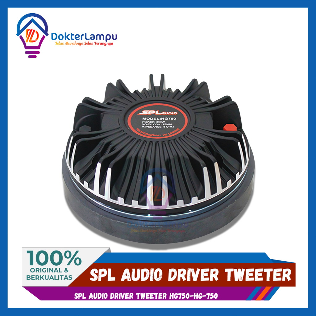 SPL Audio Driver Tweeter HG750-HG-750