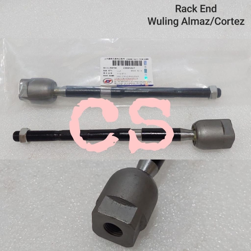 RACK END WULING ALMAZ/CORTEZ