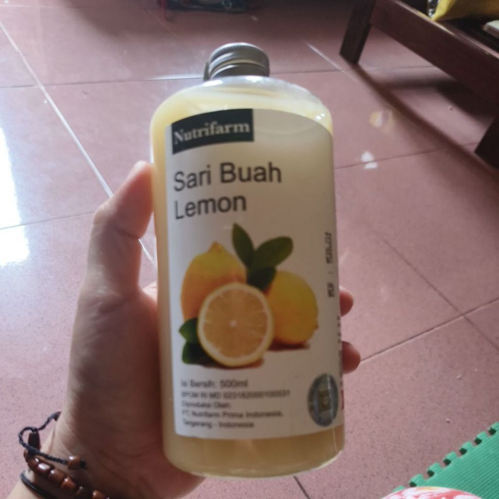 

sari lemon 100%/sari lemon nutrifarm