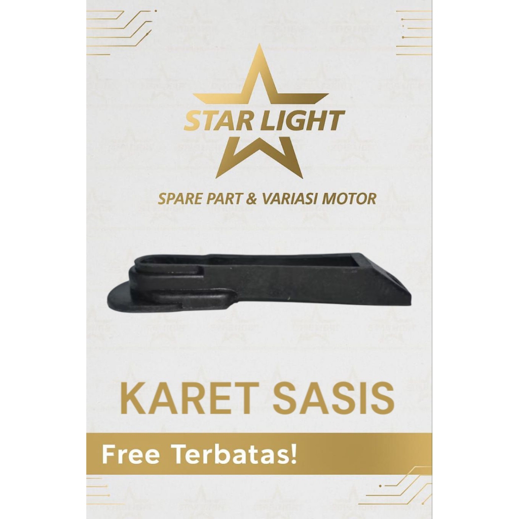 karet rantai sasis motor yamaha f1zr jupiter z vega r new