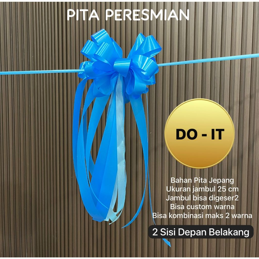 

Dqueen Florist - Pita Peresmian "DO - IT" / Pita Grand Opening