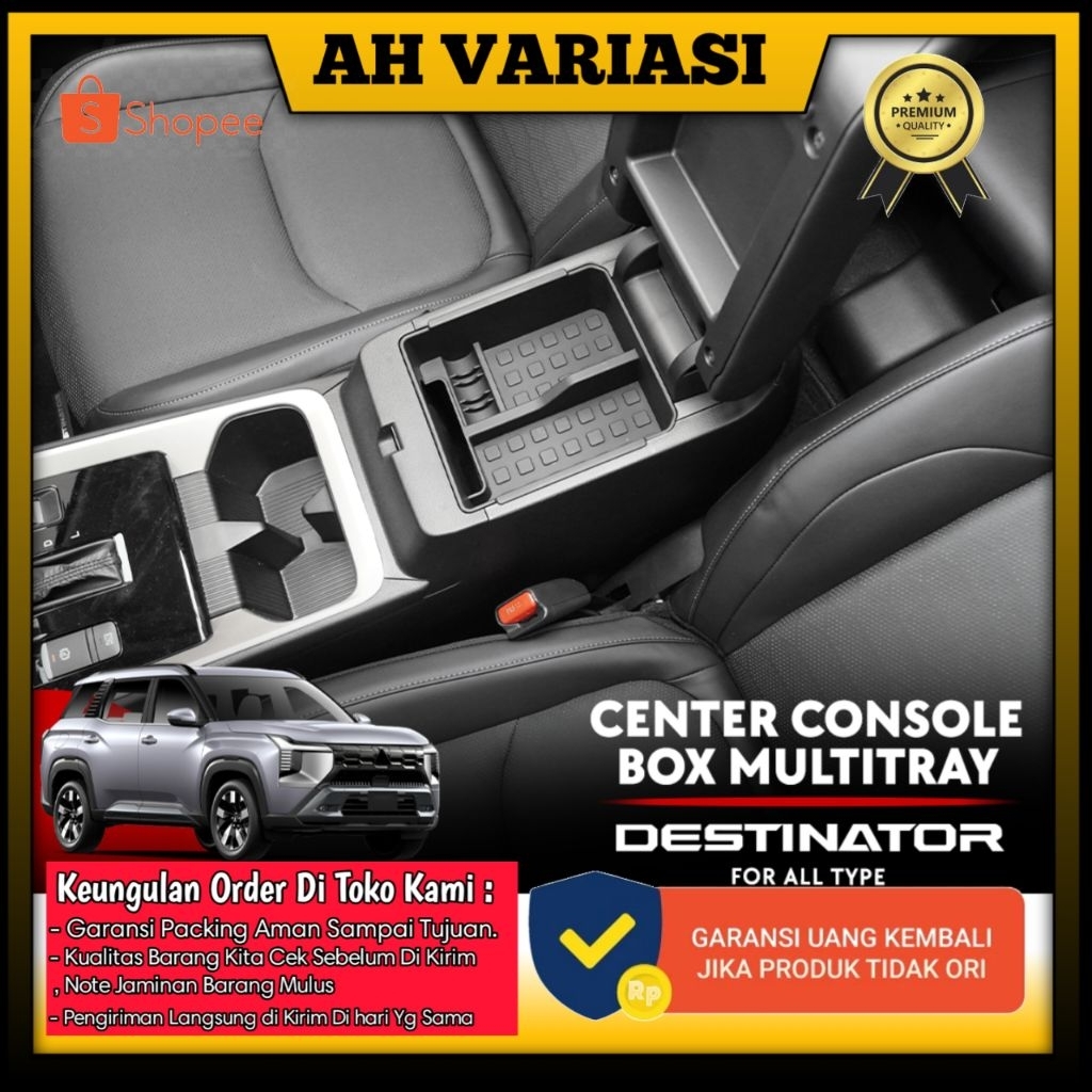 Destinator 2025 - Multy Tray Console Tengah Destinator Otoproject