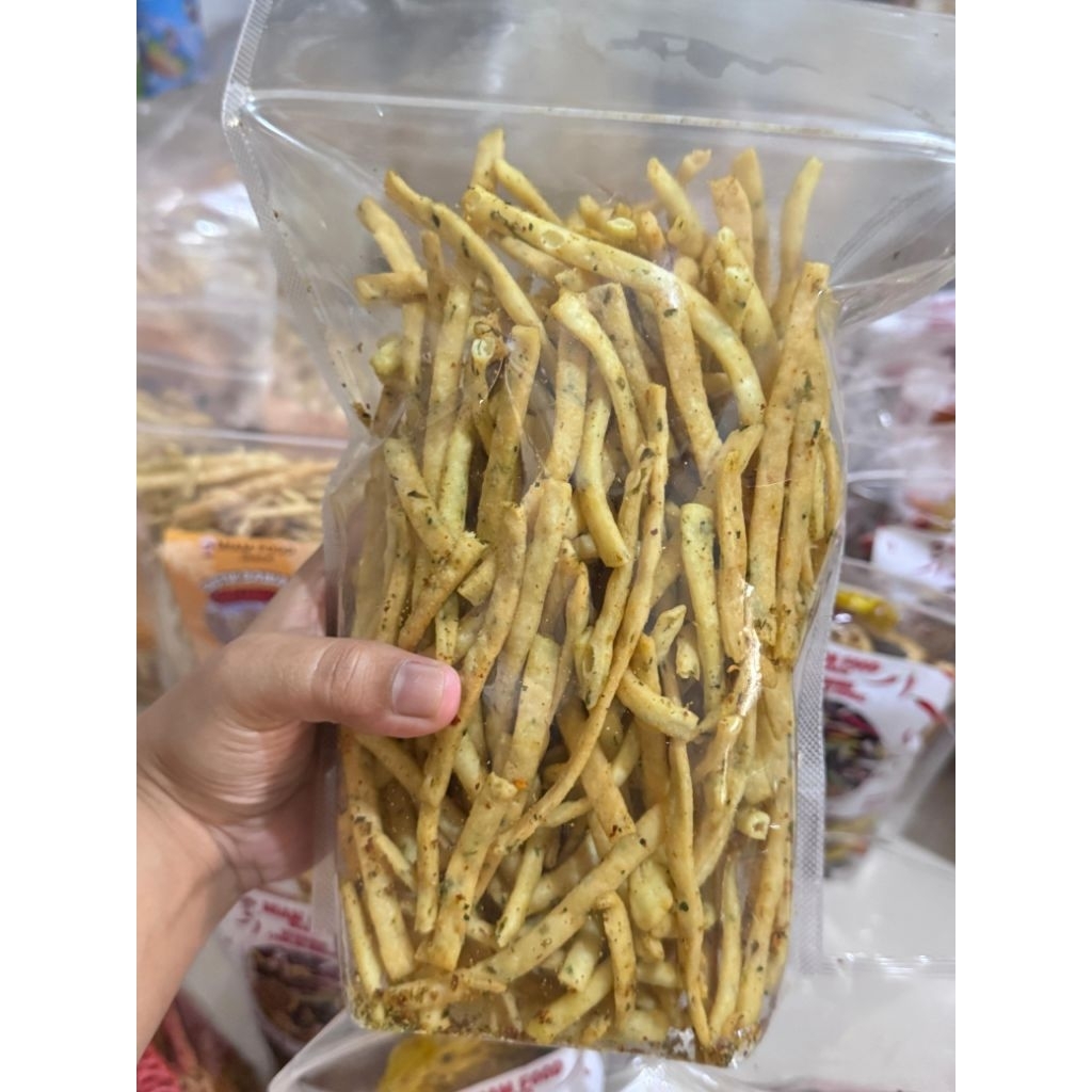 

Sistik Bawang Crunchy bumbu seblak