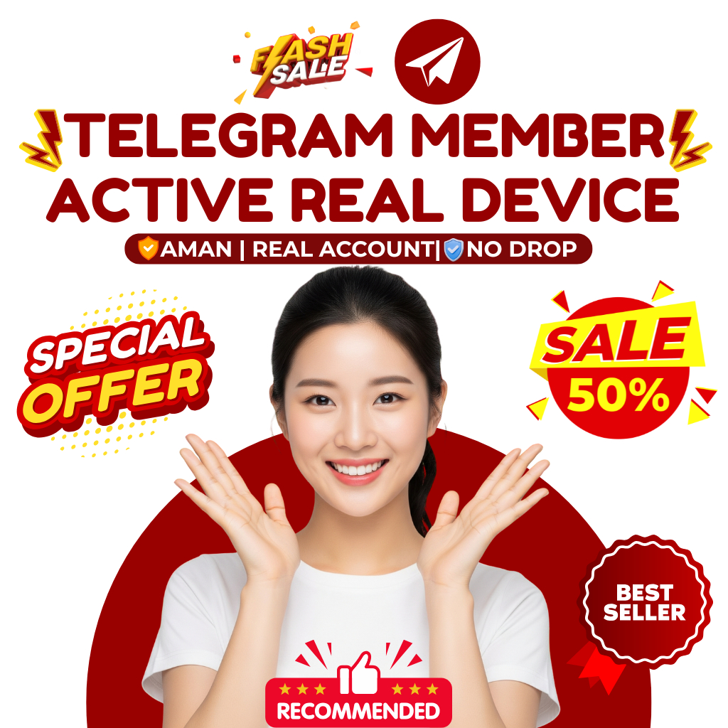 Telegram Tele Member Aktif Real Device Promo Terbaru Tambah Anggota Penambah Anggota