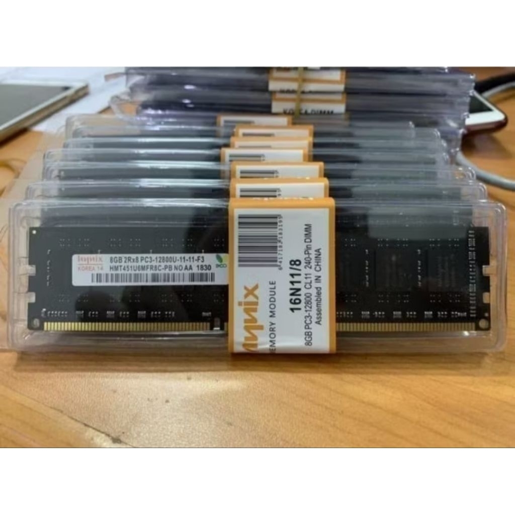 Ram Hynix 8 GB DDR3 PC 12800/1600 MHz